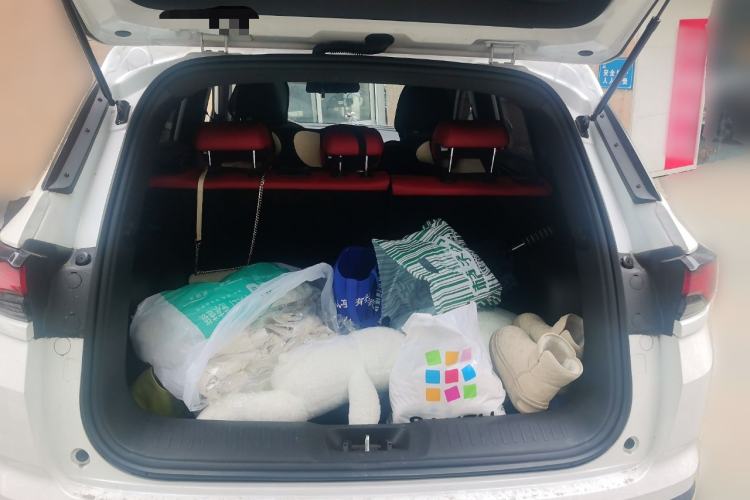 Used CHANGAN CS35PLUS 2021 Blue Whale NE 1.4T DCT Luxury Model
