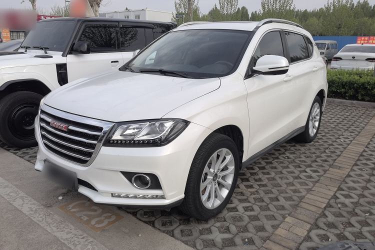 Used Haval H2 2017 Red-Label 1.5T Manual Two-Wheel Drive Luxury Model