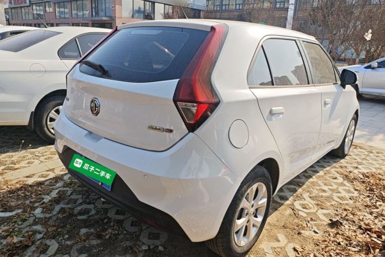 Used MG 3 2017 1.5L Automatic Smart Connect Elite Edition