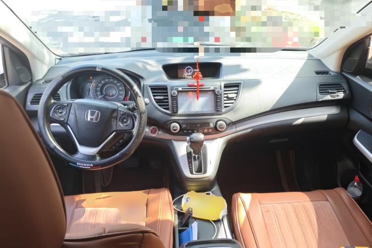 Used Honda CR-V 2013 2.4L four-wheel drive luxury version