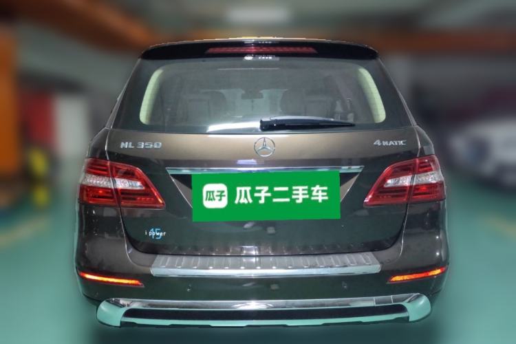 Used Mercedes-Benz M-Class 2012 ML 350 Sport Edition Rear