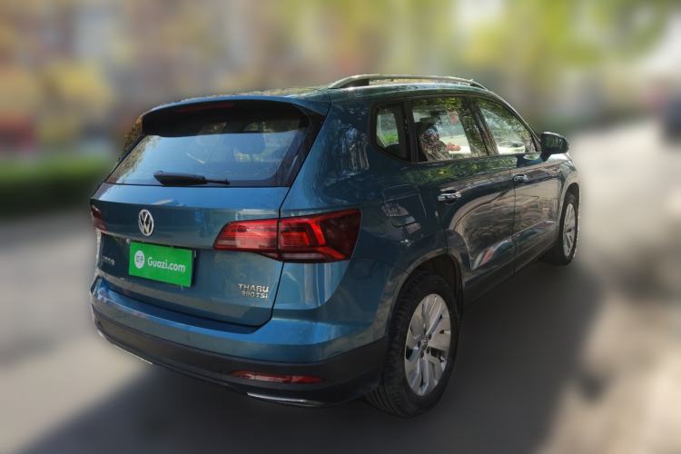 Used Volkswagen Tharu 2019 280TSI Two-Wheel Drive Comfort Edition China V Standard
