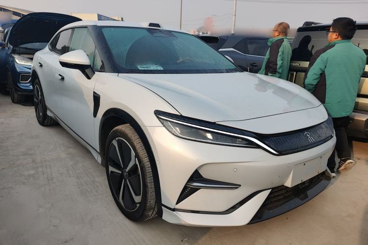 Used BYD Song L EV 2025 Intelligent Driving Version 662 km LiDAR Excellence Edition