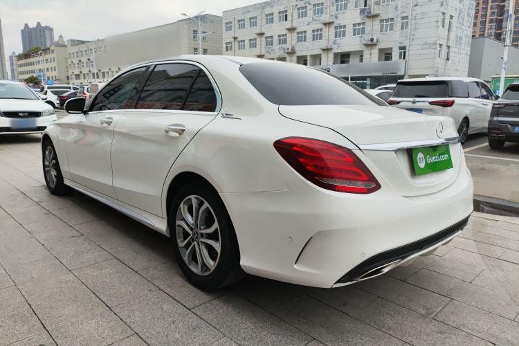 Used Mercedes-Benz C-Class 2018 C 180 L Fashion Edition Sport Version Rear Left 45 Deg