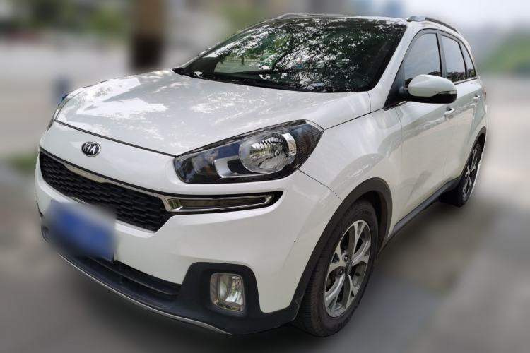 Used Kia KX3 2015 1.6L Automatic Two-Wheel Drive DLX