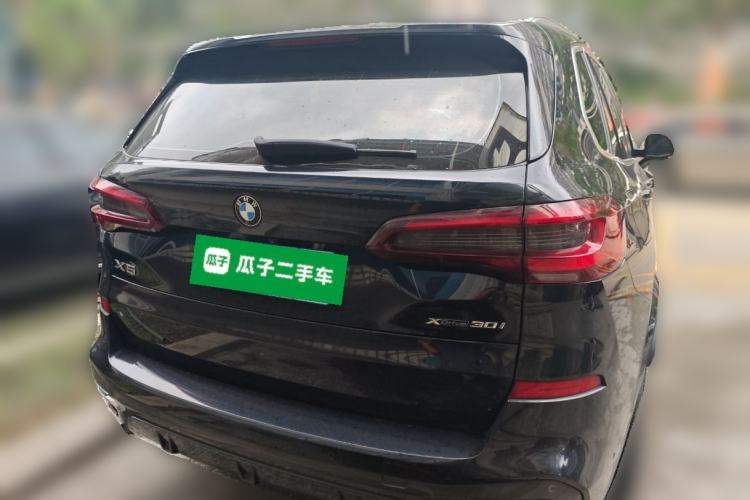 Used BMW X5 2021 Restyled xDrive30i M Sport Package Rear Right 45 Deg