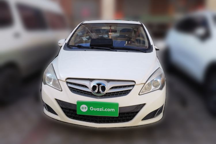 Used BAIC E Series 2013 Sedan 1.3L Manual Lotte Edition
