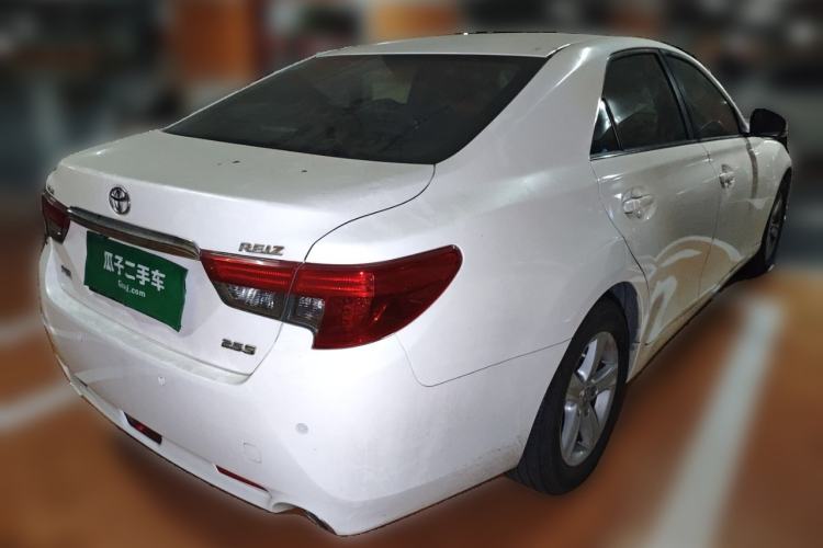 Used Toyota Reiz 2013 2.5S Elite Edition Rear Right 45 Deg