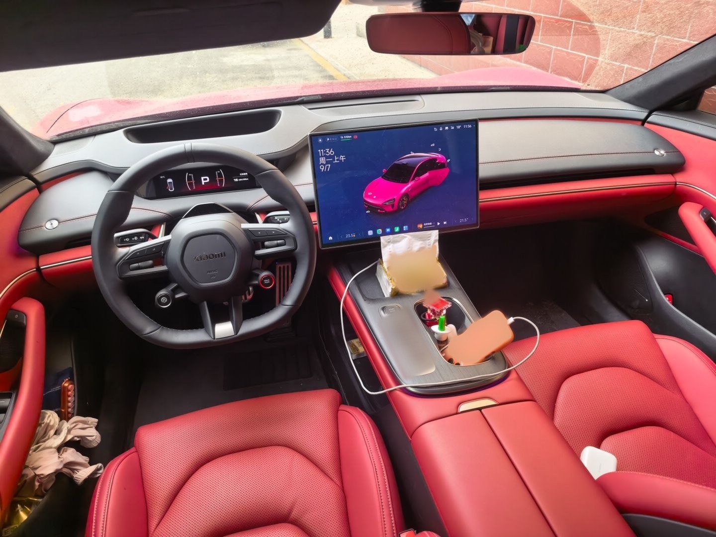 Xiaomi Auto SU7 2024 Four-Wheel Drive Ultra-Long Range Advanced Intelligent Driving Max Edition — снимка 18