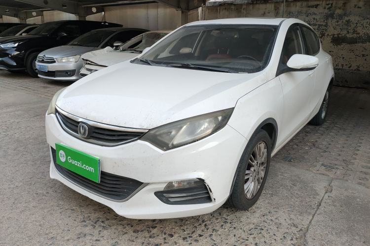 Used CHANGAN Eado 2013 1.6L Manual Junkuo Model China IV Standard