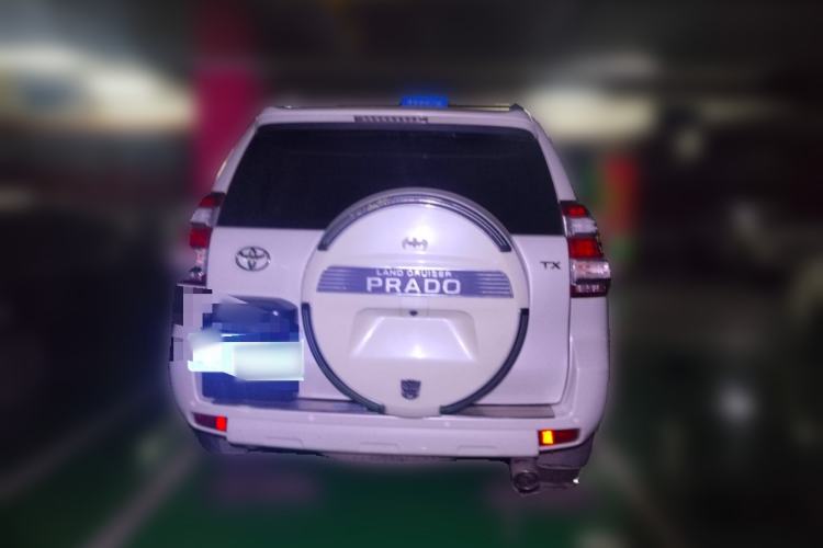 Used Toyota Prado 2016 2700 Middle East Version