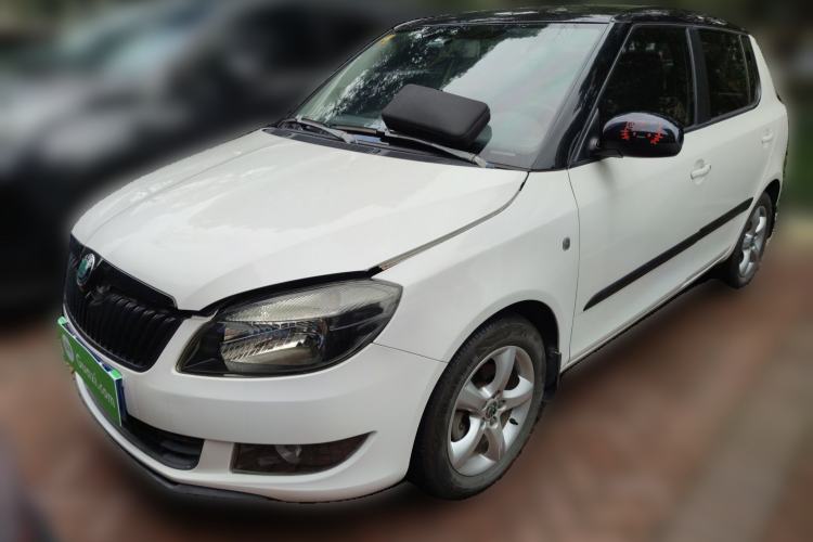 Used Skoda Fabia 2012 1.6L Automatic Cool Black Edition