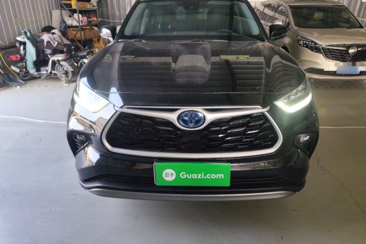 Used Toyota Highlander 2022 Dual-Engine 2.5L Four-Wheel Drive Prestige Version 7 Seats