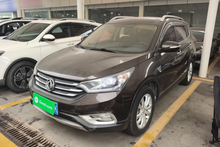 Used Dongfeng Aeolus AX7 2016 2.0L Automatic Zhiyi Trim