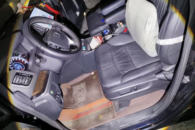 Used Honda Odyssey 2017 2.4L Smart Edition Left Front Seat