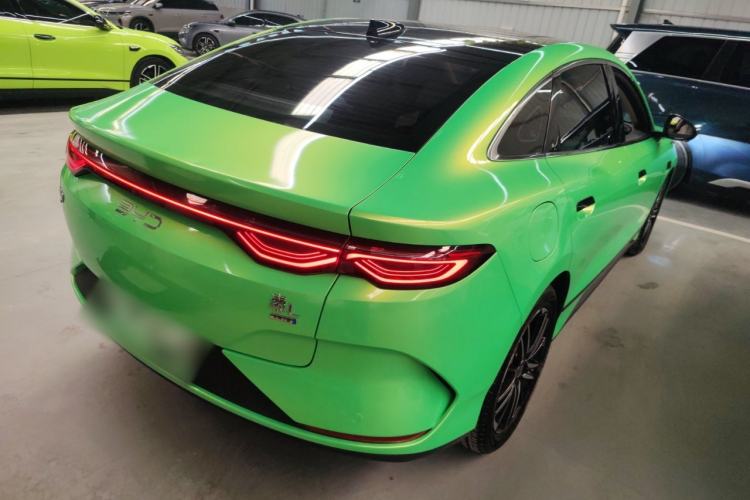 Used BYD Qin L 2025 EV 545KM Excellence Edition Exterior 5