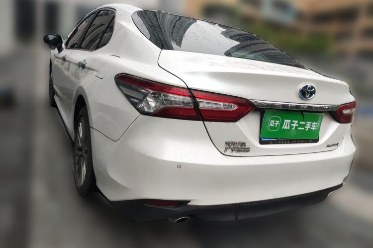 Used Toyota Camry 2018 Dual-Engine 2.5 HG Luxury Edition Rear Left 45 Deg