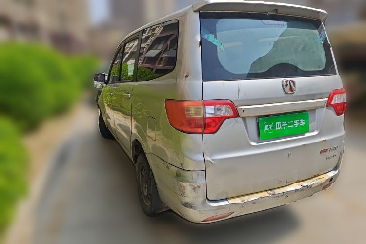 Used BAIC Weiwang M20 2014 1.5L Basic Version DAM15DL Rear Left 45 Deg