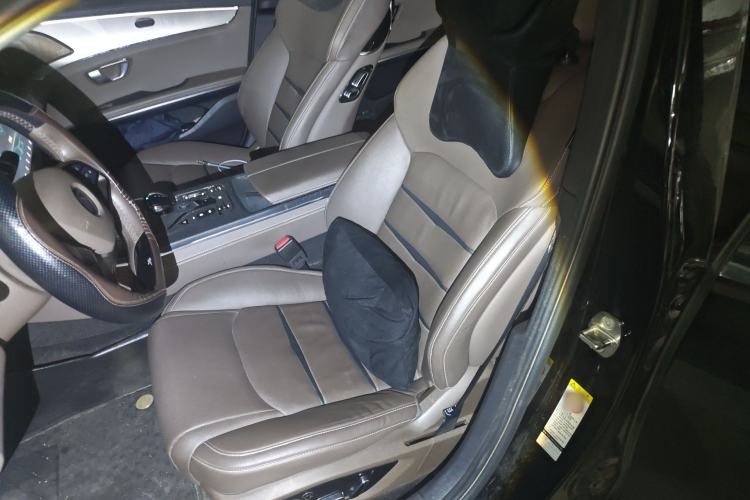 Used BYD Han 2020 DM Four-Wheel Drive Performance Edition Luxury Model Left Front Seat