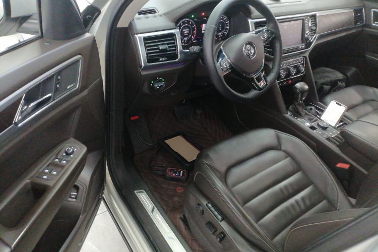 Used Volkswagen Teramont 2017 530 V6 Four-Wheel Drive Flagship Edition