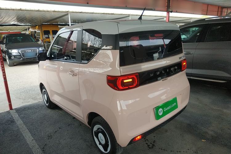 Used Wuling Hongguang MINIEV 2021 Macaron Premium Model – Lithium-NMC Exterior 2