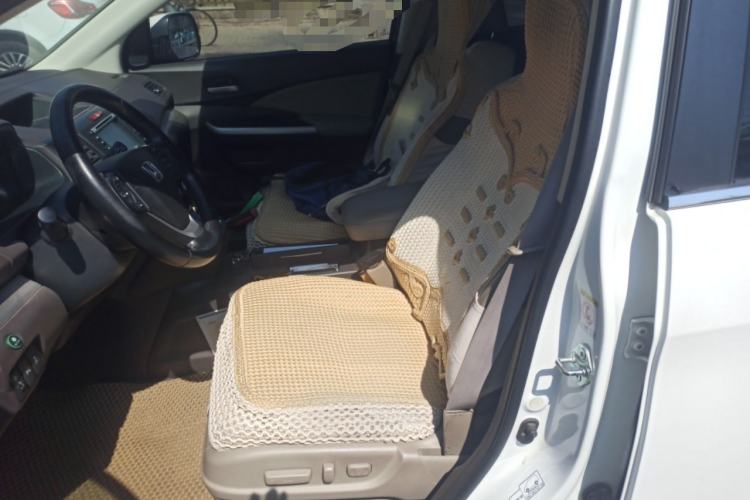 Used Honda CR-V 2013 2.4L four-wheel drive luxury version Left Front Seat