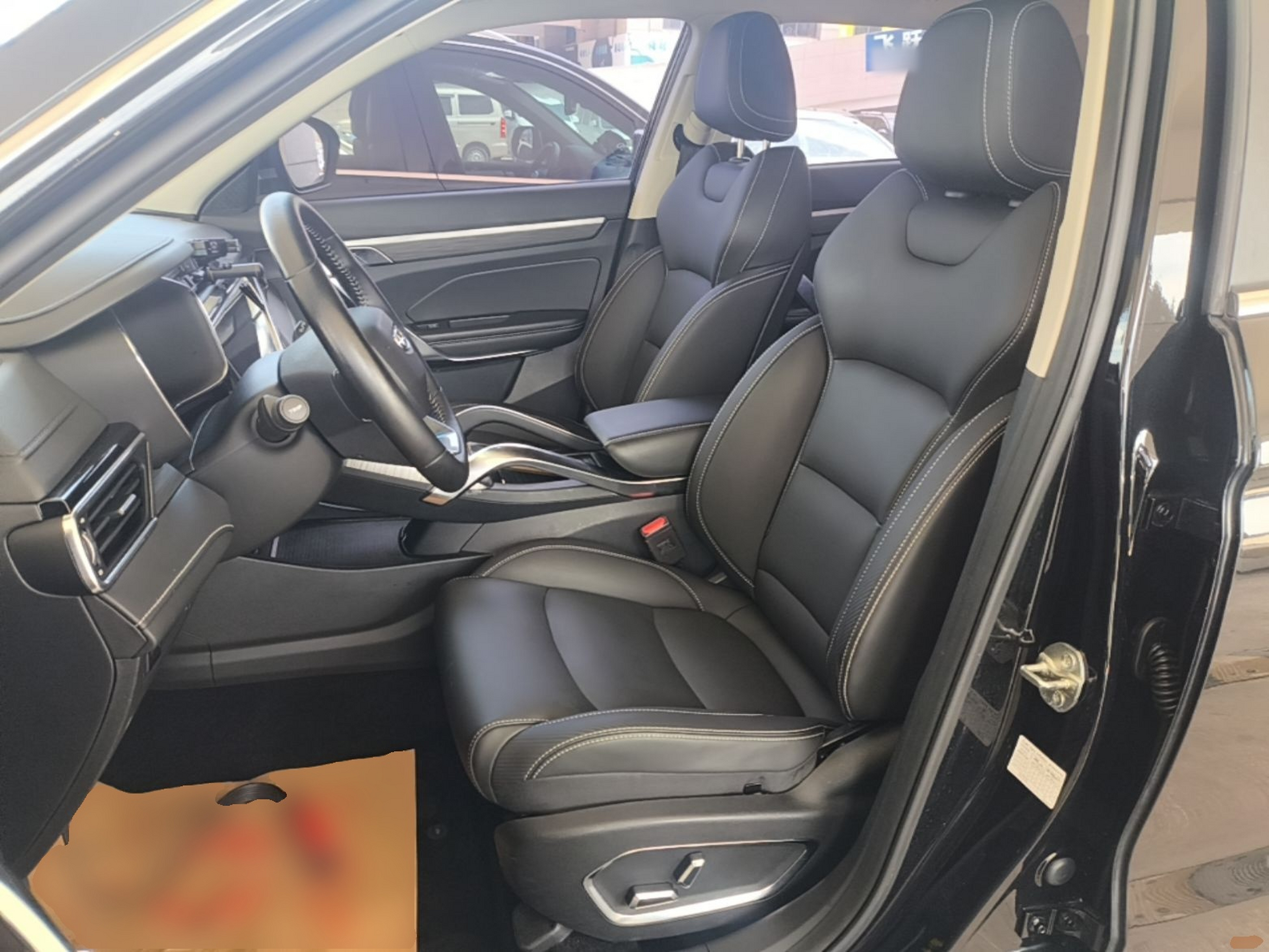 Avant de la voiture