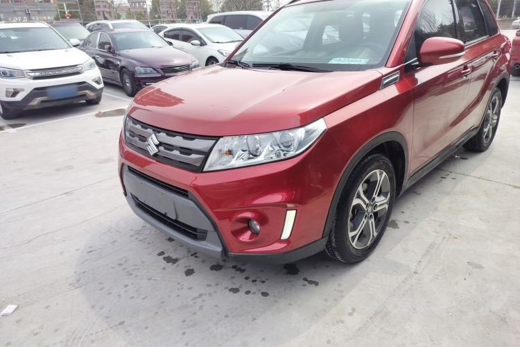 Used Suzuki Vitara 2016 1.4T Automatic Two-Wheel Drive Elite Model
