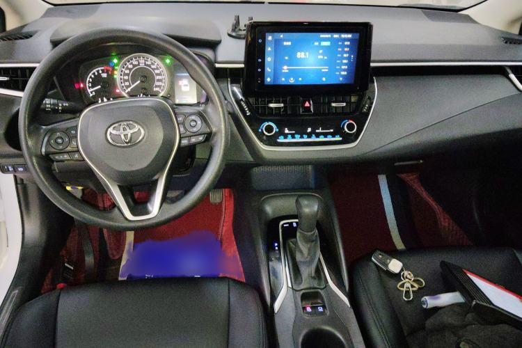 Used Toyota Allion 2021 2.0L Luxury Edition Interior 2