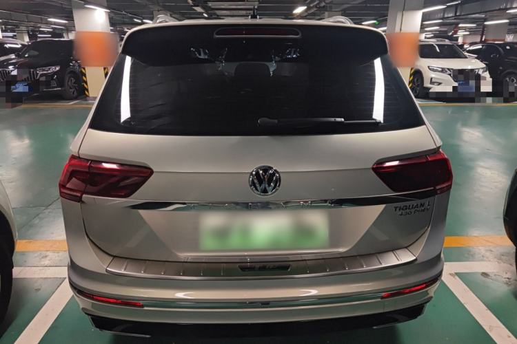 Used Volkswagen Tiguan L New Energy 2019 430 PHEV Hybrid Flagship Model