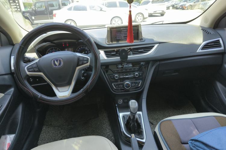 Used Changan Alsvin V7 2016 1.6L Manual Enjoyment Model China V Standard
