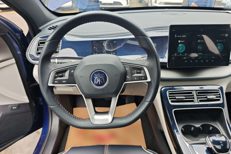 Used BYD Qin PLUS 2021 DM-i 55KM Flagship Model Steering Wheel