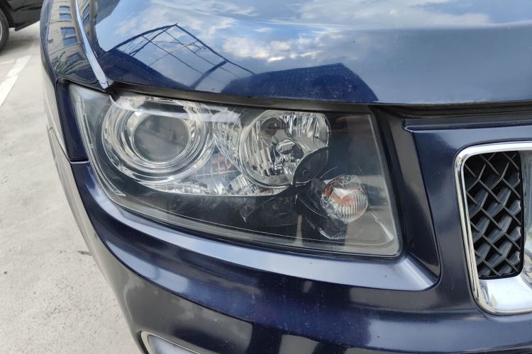 Used Jeep Compass 2014 Revised Version 2.4L Four-Wheel Drive Comfort Edition