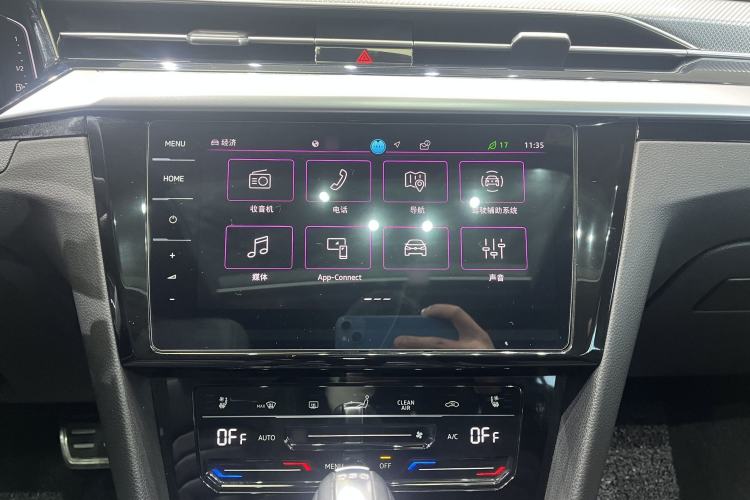 Used Volkswagen FAW-Volkswagen CC 2023 380TSI Striking Edition Interior 4