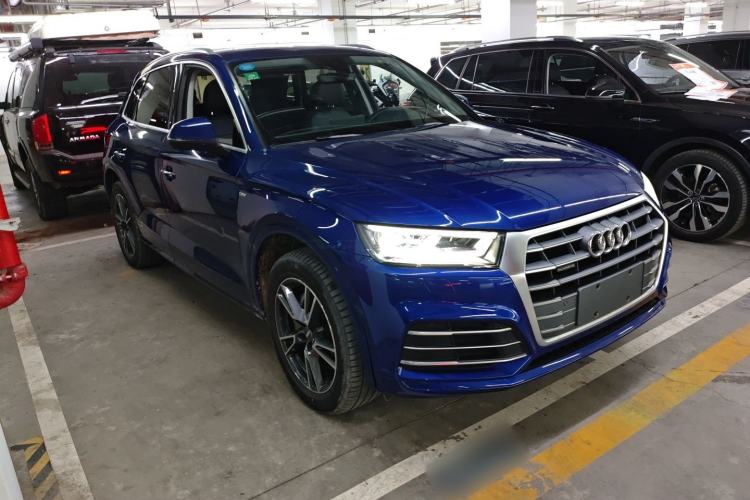 Used Audi Q5L 2018 40 TFSI Prestige Fashion Edition China V Front Right 45 Deg