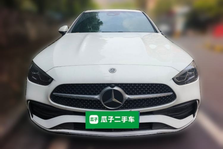 Used Mercedes-Benz C-Class 2022 C 200 L Sport Edition Front