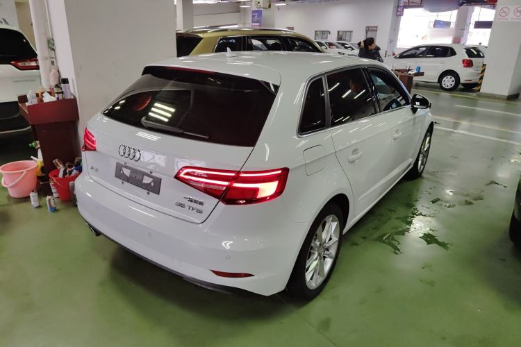 Used Audi A3 2018 30th Anniversary Edition Sportback 35 TFSI Ambition Model