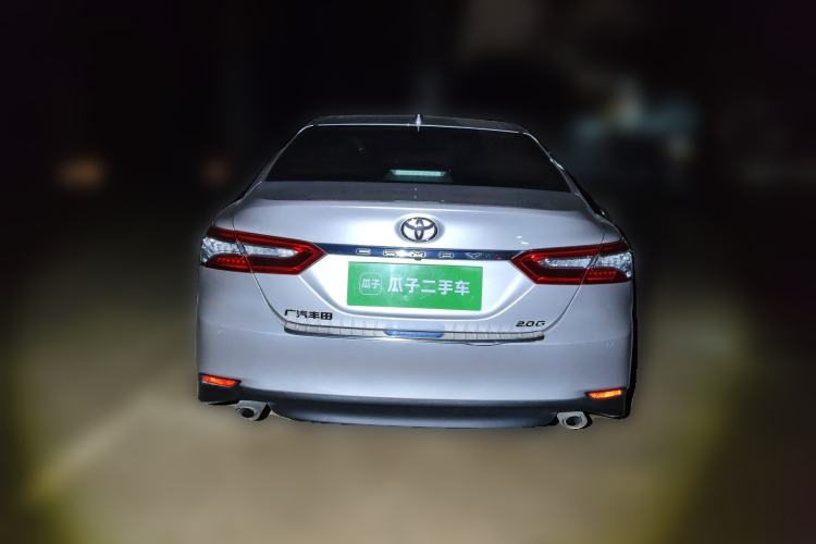 Used Toyota Camry 2021 2.0G Luxury Edition Rear