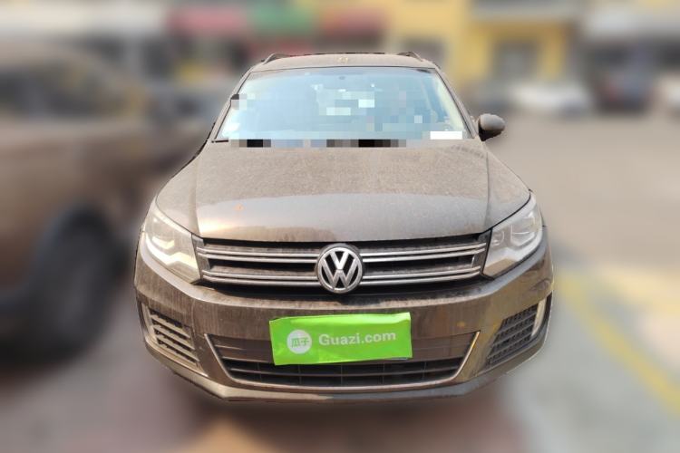 Used Volkswagen Tiguan 2015 1.8TSI Automatic Two-Wheel Drive Trend Edition
