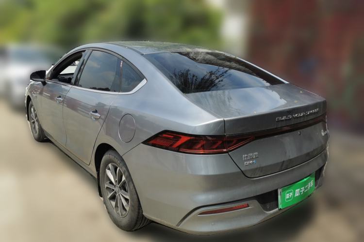 Used BYD Qin PLUS 2023 Champion Edition DM-i 55KM Leading Model Rear Left 45 Deg