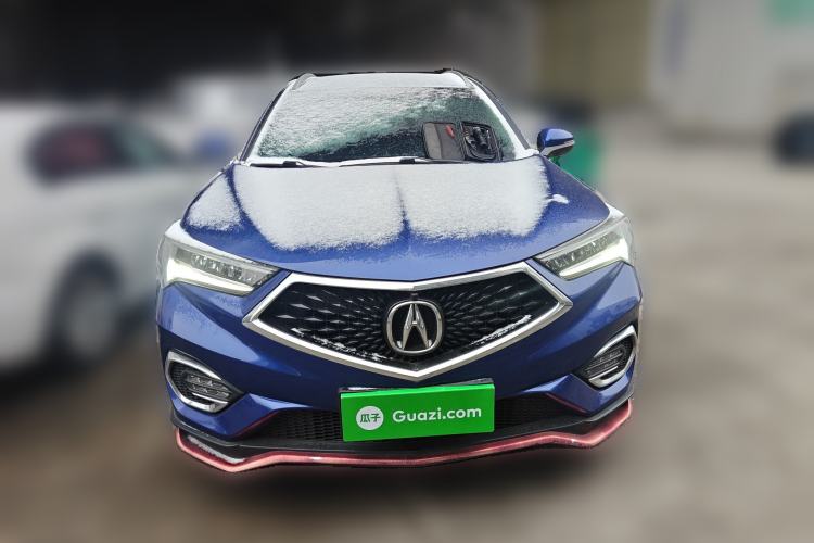 Used Acura CDX 2016 1.5T Two-Wheel Drive Deluxe Edition