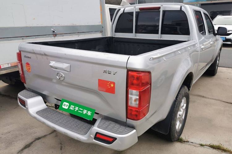 Used Great Wall Wingle 7 2019 2.0T Diesel Two-Wheel Drive Value Edition China VI Standard Big Double Cab GW4D20M
