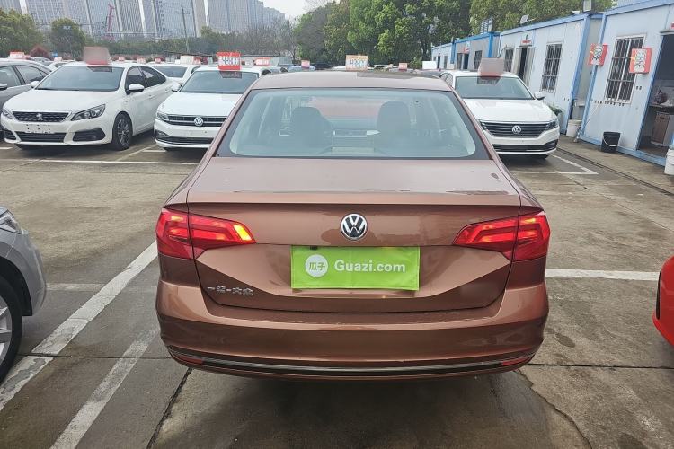 Used Volkswagen Bora 2018 1.5L Automatic Comfort Model Rear