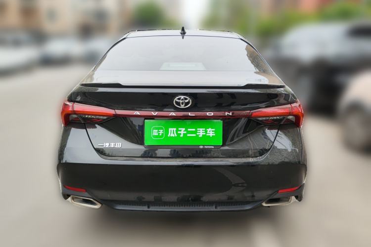 Used Toyota Avalon 2021 2.5L Luxury Edition Rear