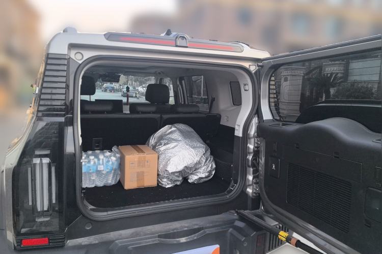 Used JETOUR Traveler 2023 2.0T All-Wheel-Drive CrossPRO