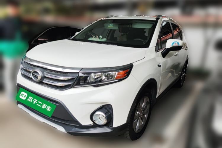 Used GAC Trumpchi GS3 2017 150N Automatic Elite Edition