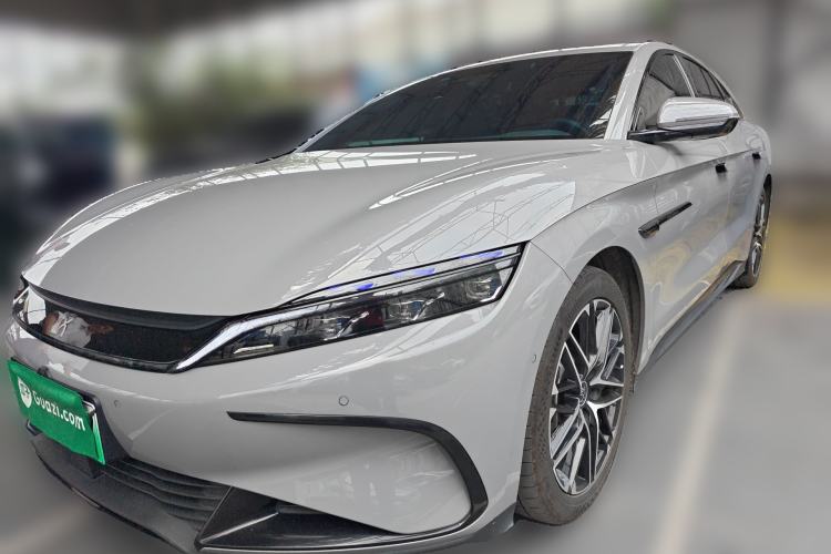 Used BYD Han 2025 EV Intelligent Driving Edition 605KM Prestige Model