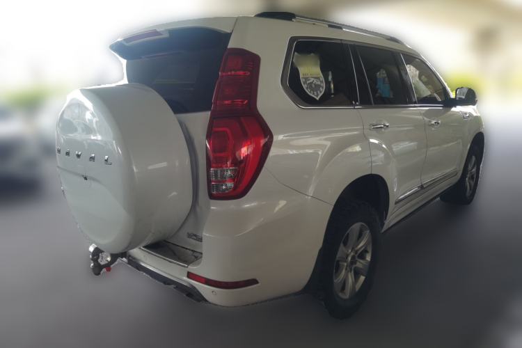 Used Haval H9 2020 2.0T Gasoline 4WD Premium Edition 5 Seats