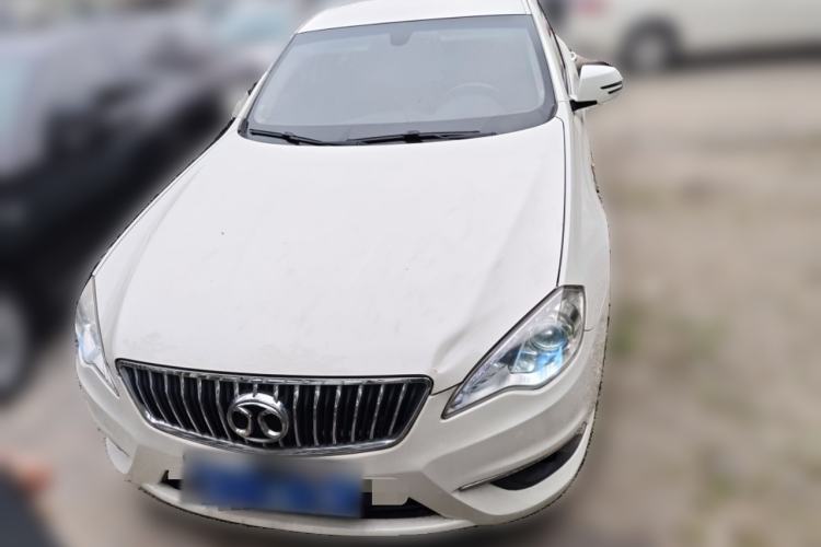Used BAIC Senova D70 2018 Performance Version 1.8T Comfort Version Front