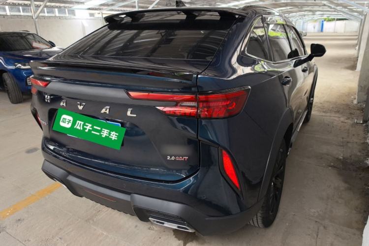 Used Haval H6S 2022 2.0T Two-Wheel Drive ZhiRun Version
